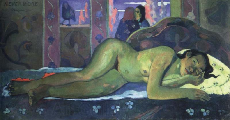 Paul Gauguin nevermore